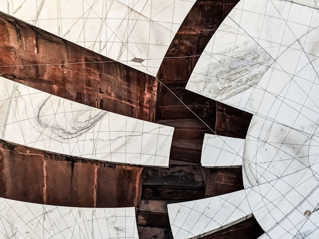 view of a ceiling